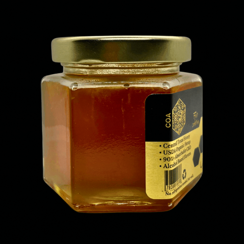 Full Spectrum Water Soluble Nano CBD Vanilla Honey