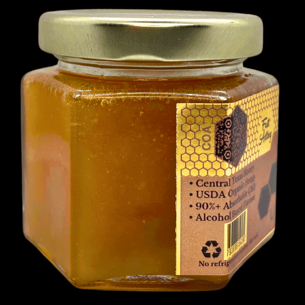Full Spectrum Water Soluble Nano THC Madagascar Vanilla Honey