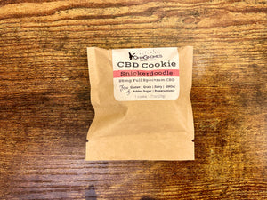 25mg Full Spectrum CBD Monk Fruit Snickerdoodle Honey Cookie